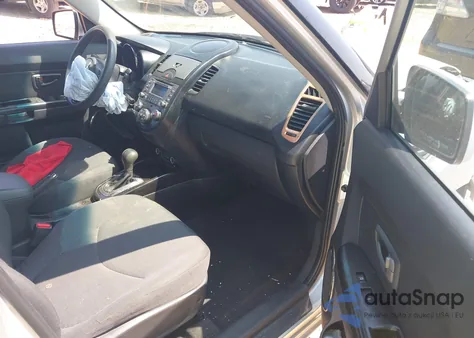 2011 Kia Soul +/!/Sport from USA, damaged, VIN KNDJT2A2XB7706765